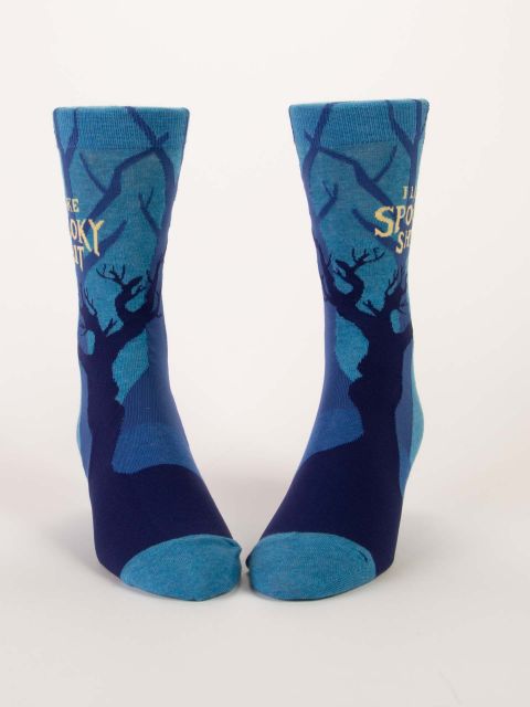 Men's I Like Spooky Sh*t Crew Socks