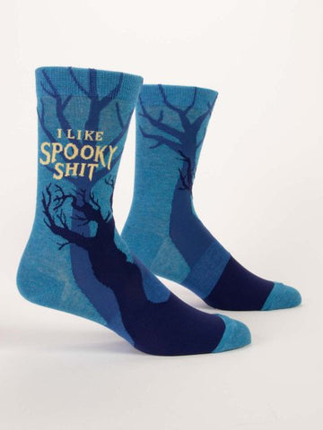 Men's I Like Spooky Sh*t Crew Socks