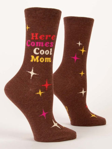 Women's Cool Mom Crew Socks