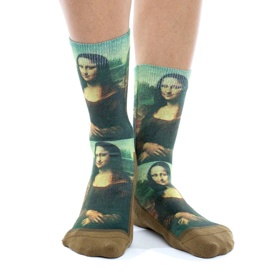 Women's Mona Lisa Active Fit Crew Socks