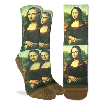 Women's Mona Lisa Active Fit Crew Socks