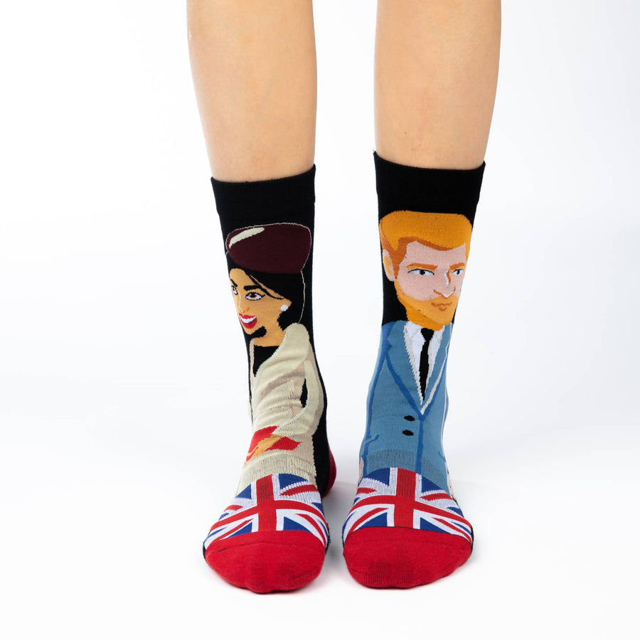 Women's Harry & Megan Active Fit Socks
