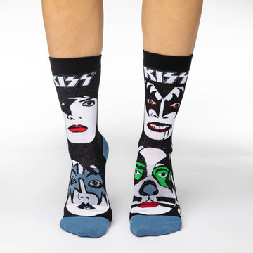 Men's Kiss Active Fit Crew Socks