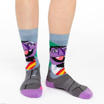 Men's Count von Count Active Fit Crew Socks