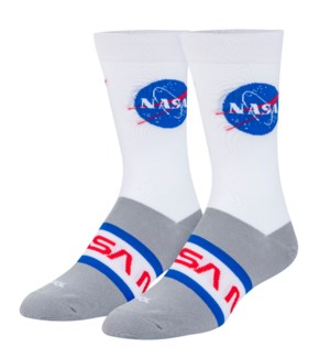 Men's Nasa Badges Crew Socks