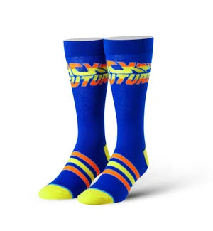 Men's Back To The Future Crew Socks