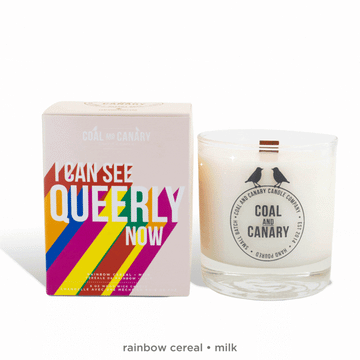 I Can See Queerly Now Candle