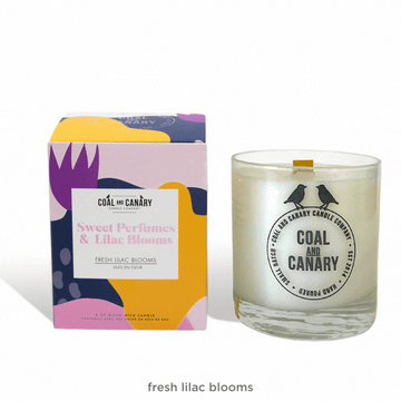 Sweet Perfumes and Lilac Blooms Candle