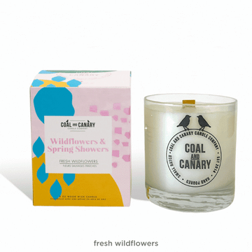 Wild Flowers & Spring Showers Candle