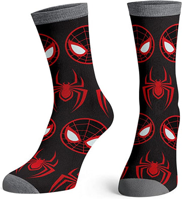 Men's Miles Morales Crew Socks