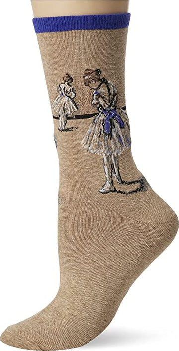 Women's Ballerina Crew Socks