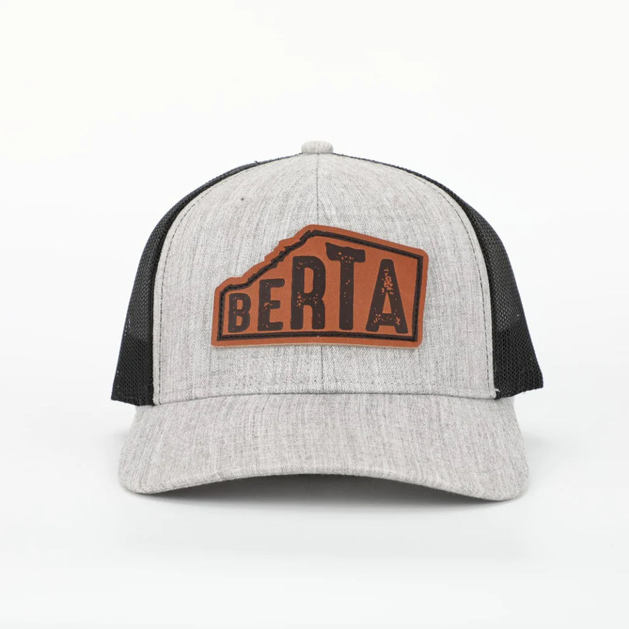 Berta Hat - Heather Grey
