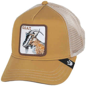 The Goat Trucker Hat Khaki