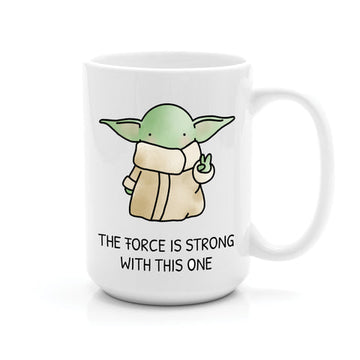 Baby Yoda Mug