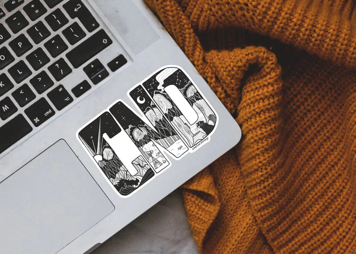 CND Sticker
