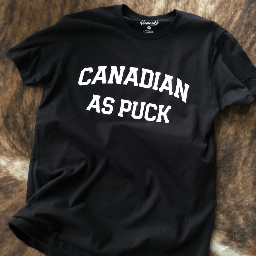 Canadian As Puck Men's T-Shirt
