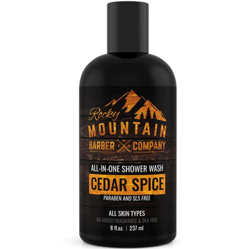 Cedar Spice All-in-one Shower Wash