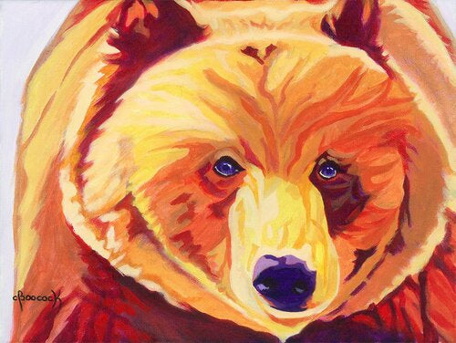 Friendly Bear Card