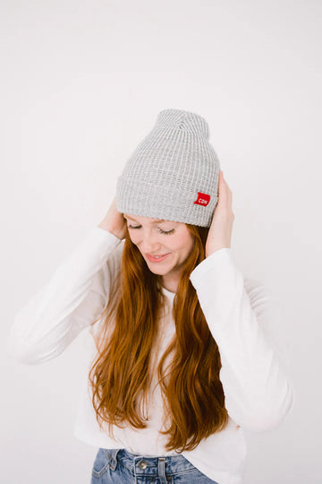 Grey CDN Classic Toque