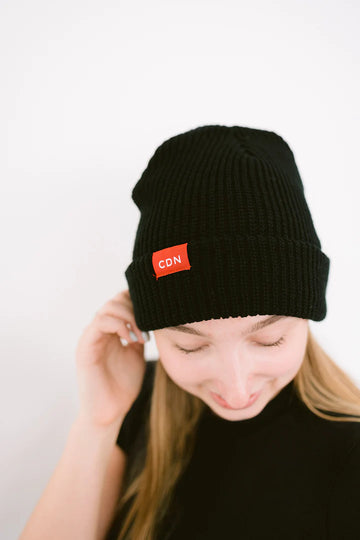 Black CDN Classic Toque