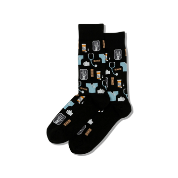 Men's Doctor Crew Socks