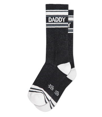 Men's Daddy Gym Socks