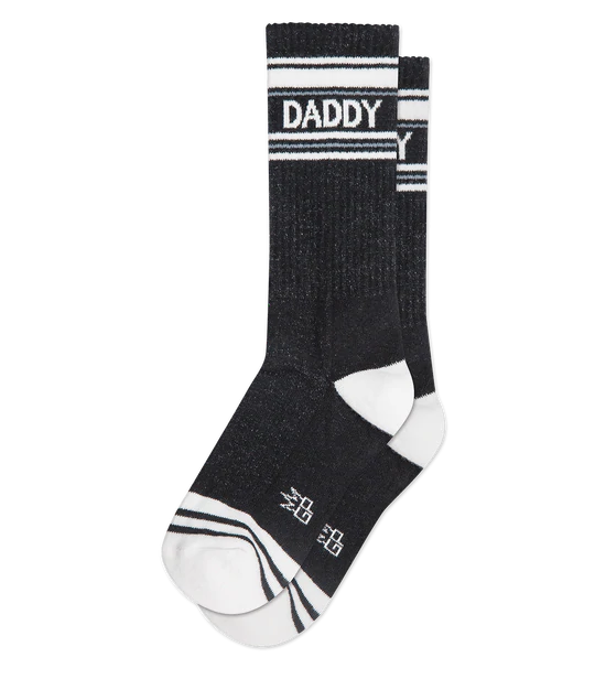 Men's Daddy Gym Socks