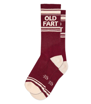 Men's Old Fart Gym Socks