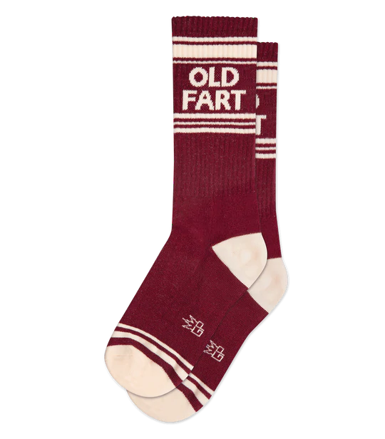 Men's Old Fart Gym Socks