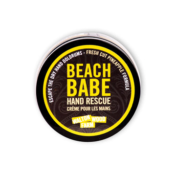 Beach Babe Hand Rescue