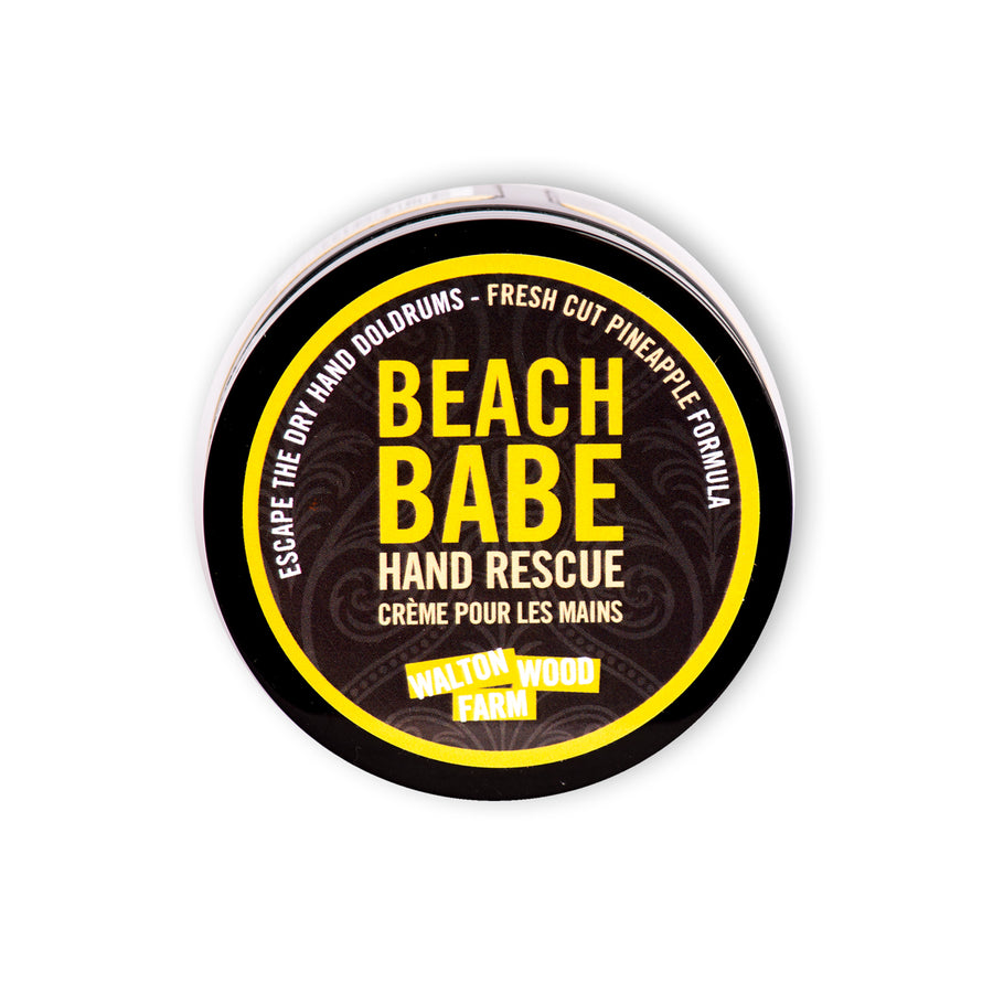 Beach Babe Hand Rescue