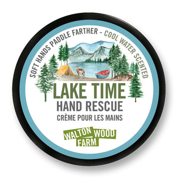 Lake Time Hand Rescue