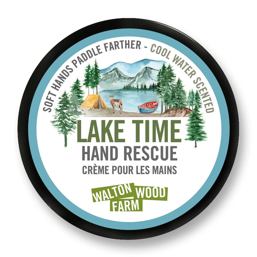 Lake Time Hand Rescue