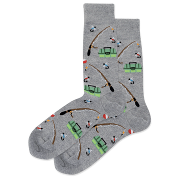 Men's Fishing Crew Socks