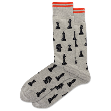 Men's Chess Crew Socks