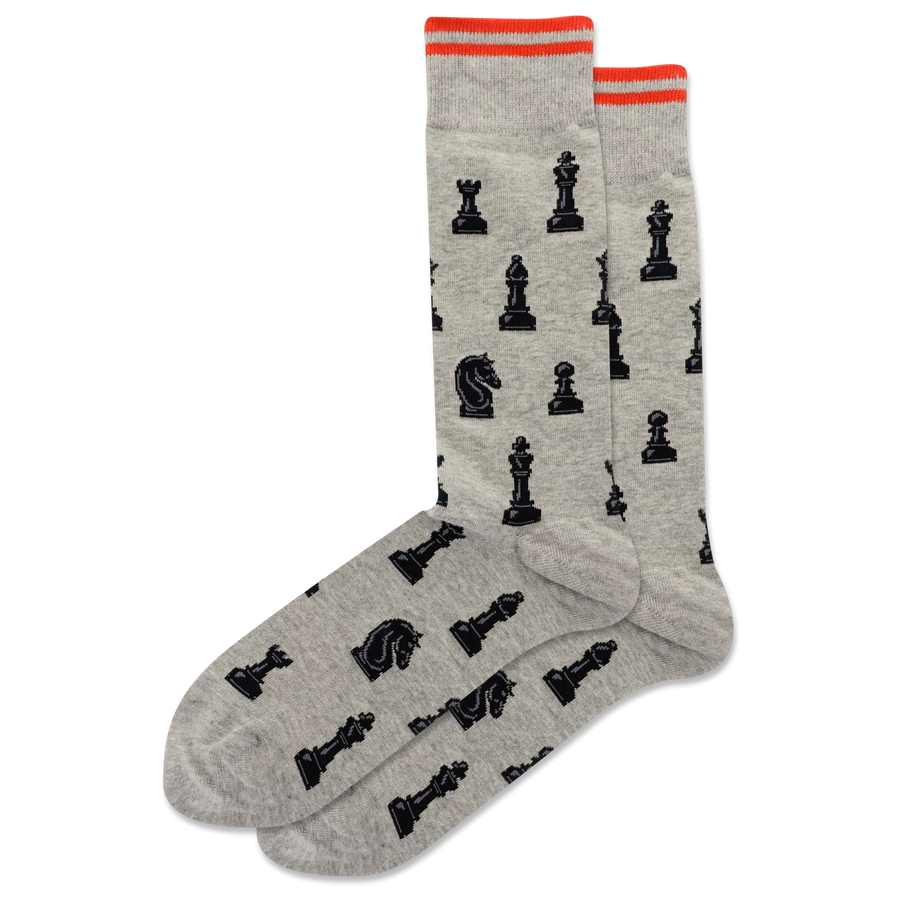 Men's Chess Crew Socks