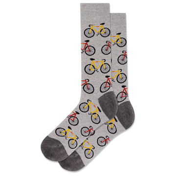 Men's Bicycles Crew Socks