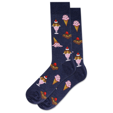 Men's Desserts Crew Socks