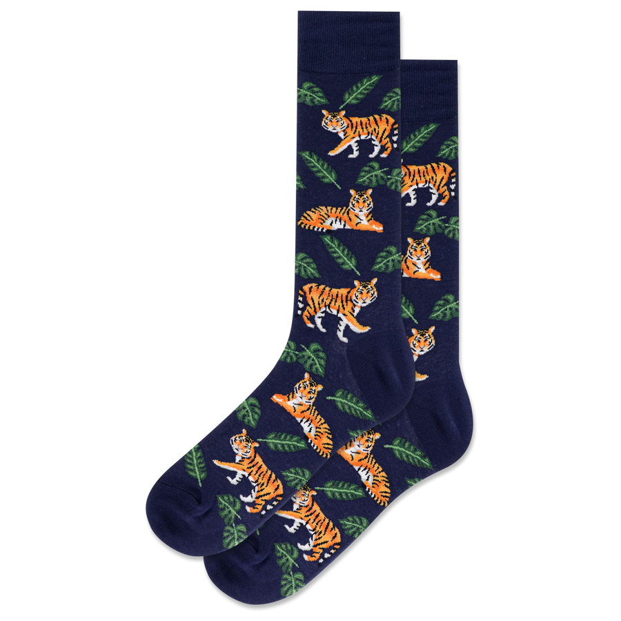 Men's Tigers Crew Socks