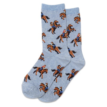 Women's Cowgirl Crew Socks
