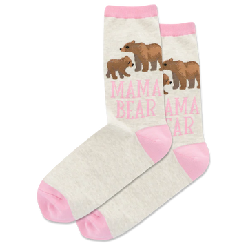 Women's Mama Bear Crew Socks
