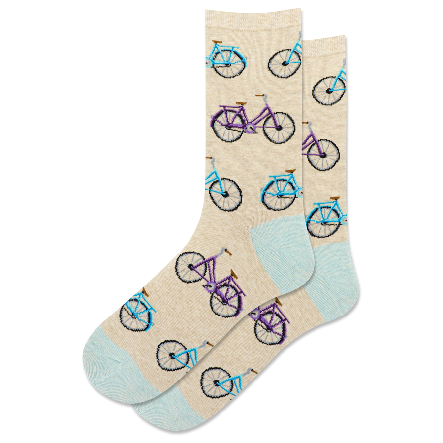 Women's Bicycles Crew Socks