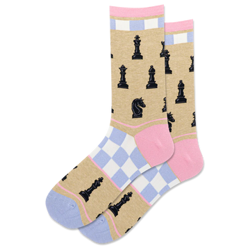 Women's Chess Crew Socks