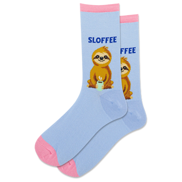 Women's Sloffee Crew Socks