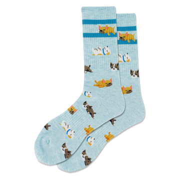 Women's Sleeping Dogs Crew Socks