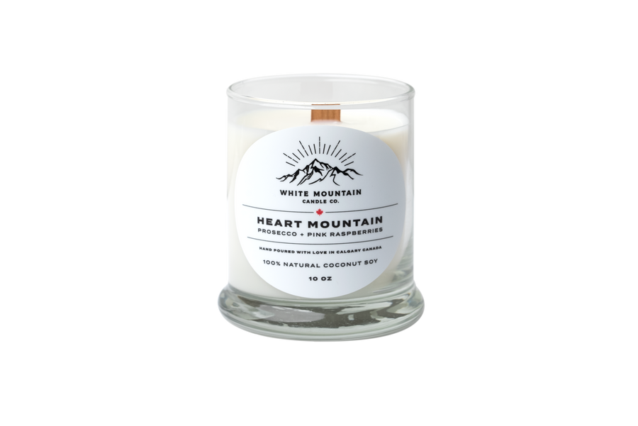 Heart Mountain Candle