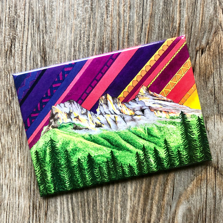 Three Sisters Magnet
