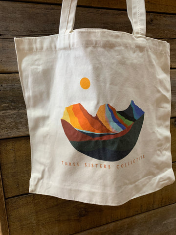 Three Sisters Tote Bag