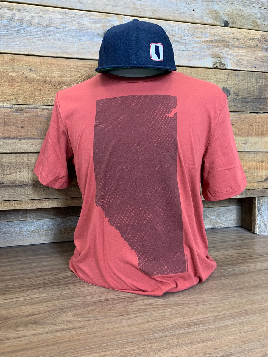 Alberta Shadow Men's T-Shirt
