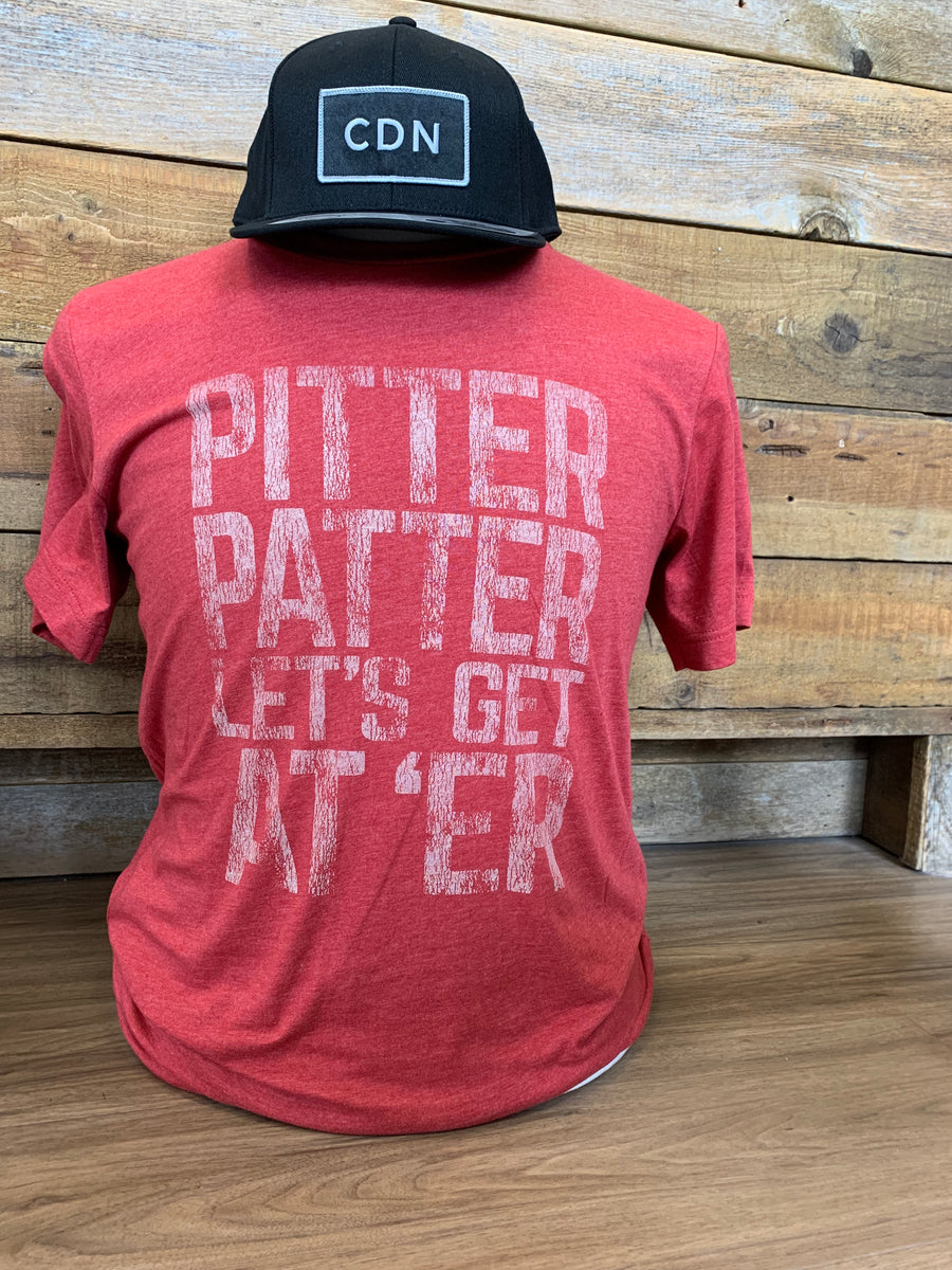 Pitter Patter Canada Men's T- Shirt